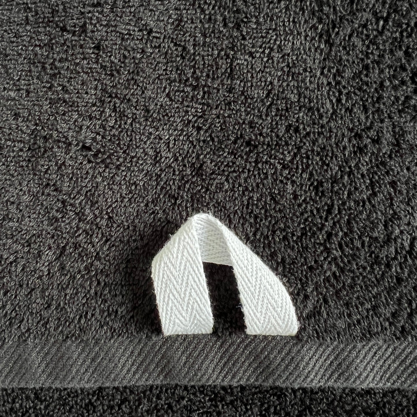 YOU DRIED Premium Black Bath Towel